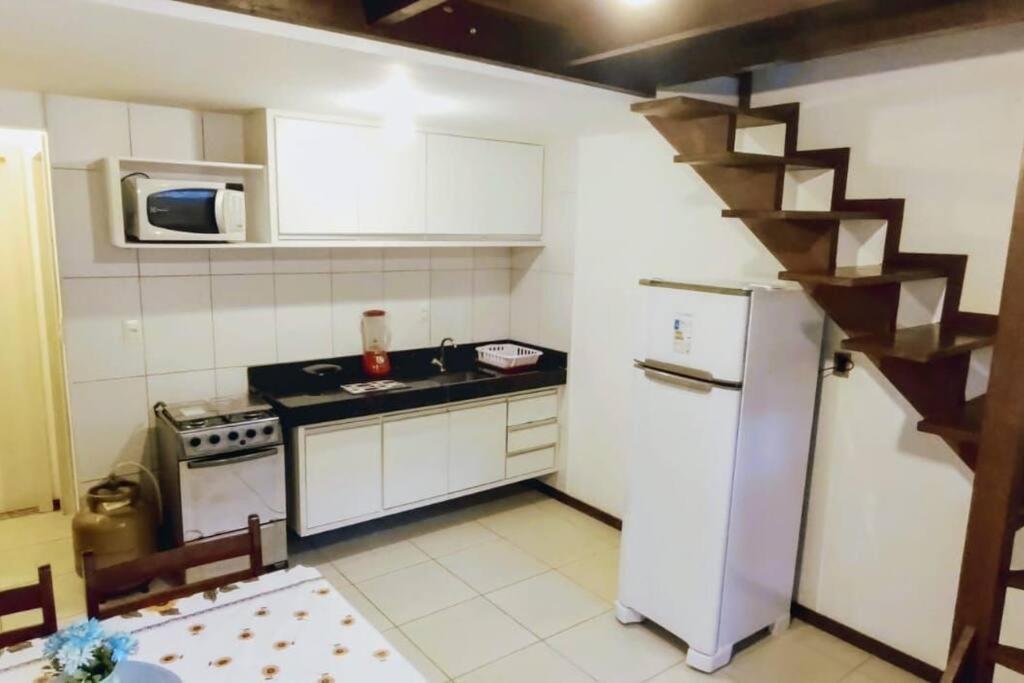 מורו דה סאו פאולו Espacoso Apartamento A 50Mt Do Mar מראה חיצוני תמונה