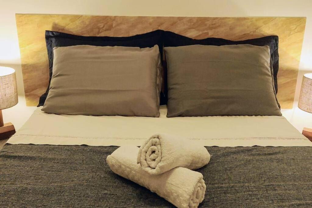 מורו דה סאו פאולו Espacoso Apartamento A 50Mt Do Mar מראה חיצוני תמונה