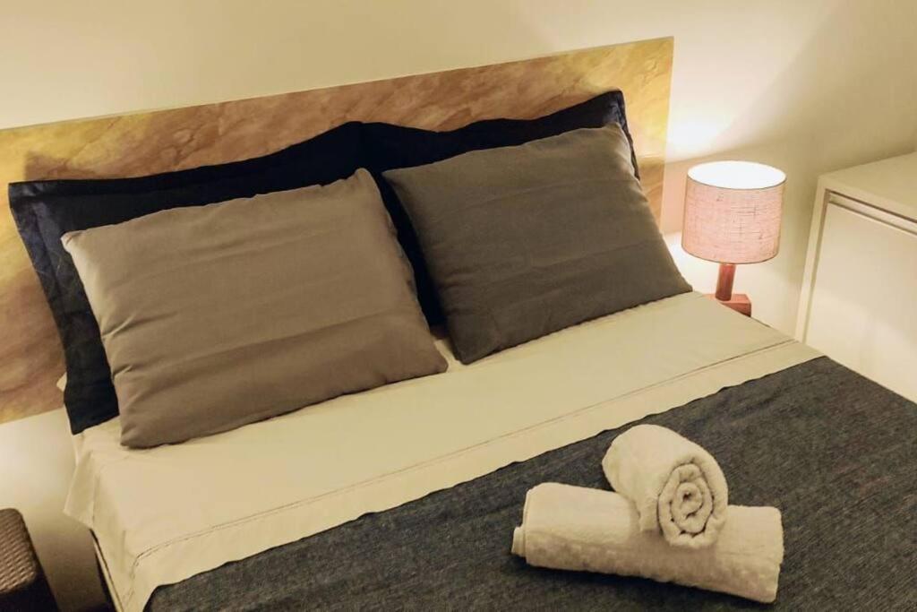 מורו דה סאו פאולו Espacoso Apartamento A 50Mt Do Mar מראה חיצוני תמונה